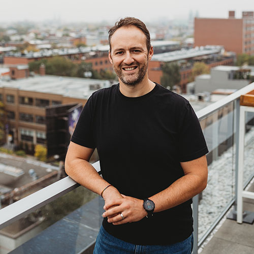 Portrait de Simon Richard, MBA